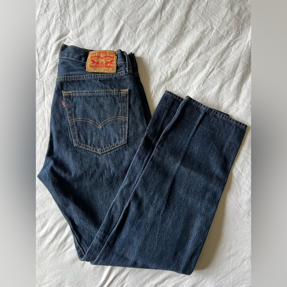 Levi’s classic 501s